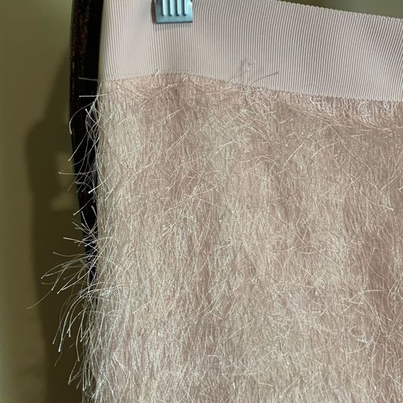BANANA REPUBLIC Pink Eyelash Skirt - Picture 2 of 5